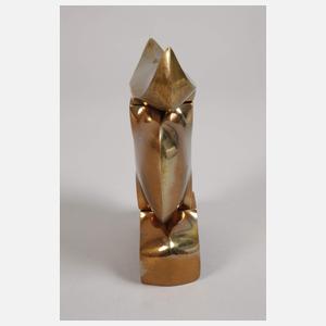Moderne Bronze Stier