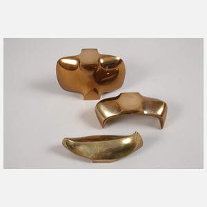 Moderne Bronze Stier