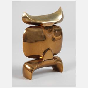 Moderne Bronze Stier