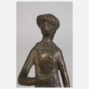 Iris von Boltenstern, Mädchen mit Spiegel