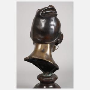 nach Achille D’Orsi, Büste eines Fuhrmanns