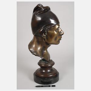 nach Achille D’Orsi, Büste eines Fuhrmanns