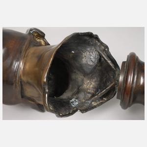 nach Achille D’Orsi, Büste eines Fuhrmanns