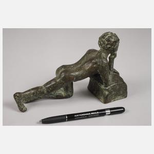 Zwei moderne Skulpturen