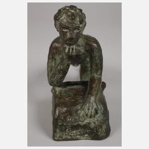 Zwei moderne Skulpturen