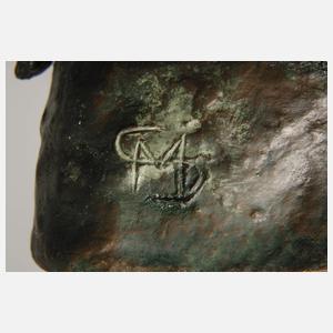 Zwei moderne Skulpturen