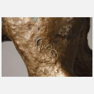 Zwei moderne Skulpturen