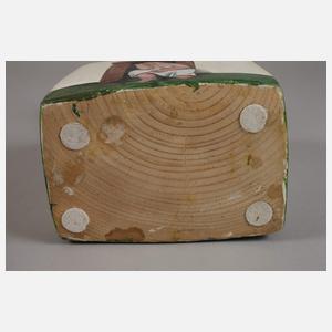 Lothar Sell, Haus mit Paar auf dem Dach