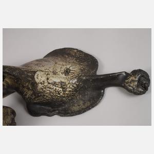 Dr. Peter Kobbe, Keramikobjekt als Tischlampe