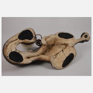 Dr. Peter Kobbe, Keramikobjekt als Tischlampe