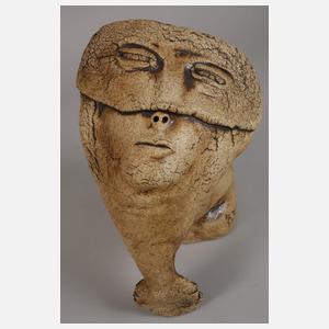 Dr. Peter Kobbe, Keramikobjekt Kopf