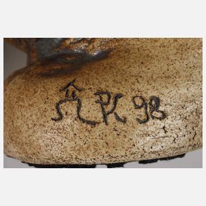 Dr. Peter Kobbe, Keramikobjekt Kopf