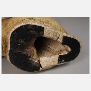 Dr. Peter Kobbe, Keramikobjekt Kopf