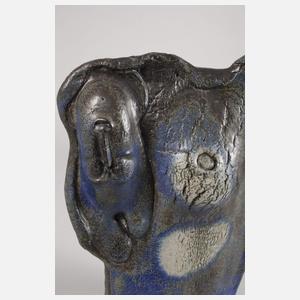 Dr. Peter Kobbe, Keramikobjekt als Torso