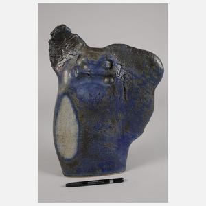 Dr. Peter Kobbe, Keramikobjekt als Torso