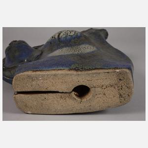 Dr. Peter Kobbe, Keramikobjekt als Torso