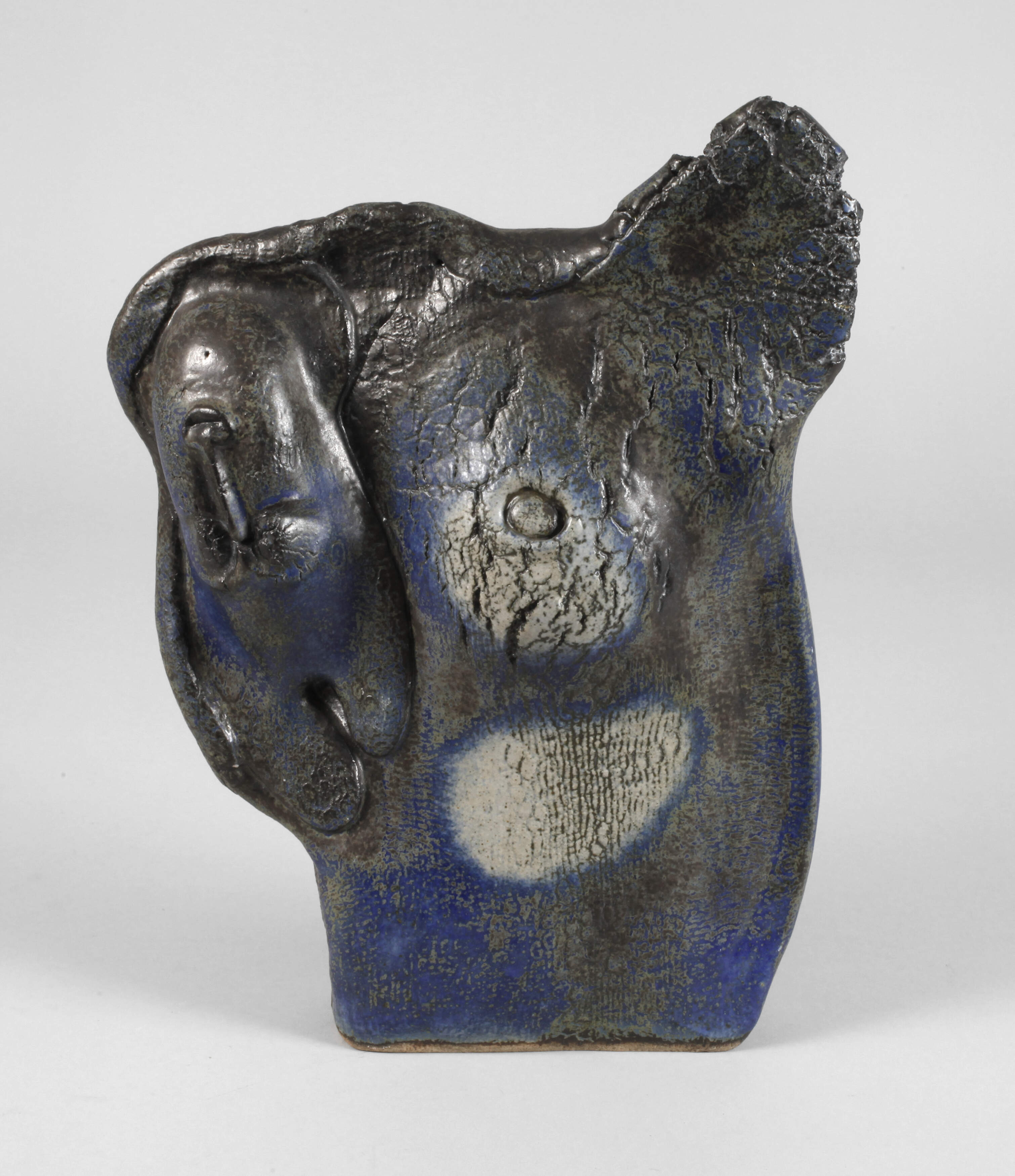 Dr. Peter Kobbe, Keramikobjekt als Torso