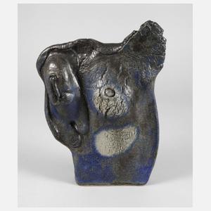 Dr. Peter Kobbe, Keramikobjekt als Torso