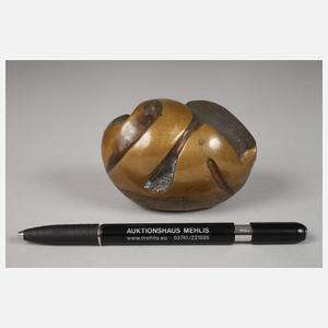 Miniatur kubistischer weiblicher Akt