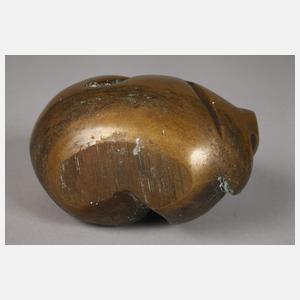 Miniatur kubistischer weiblicher Akt