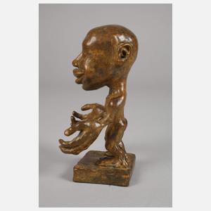 "Homunculus" Skulptur