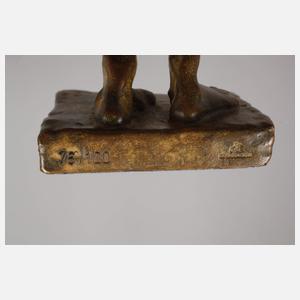 "Homunculus" Skulptur