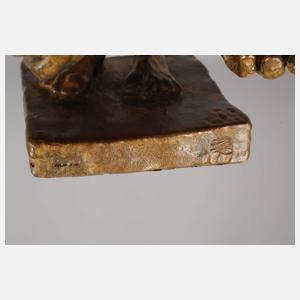 "Homunculus" Skulptur