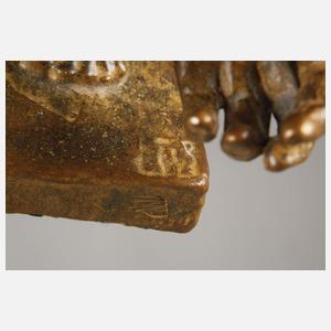 "Homunculus" Skulptur