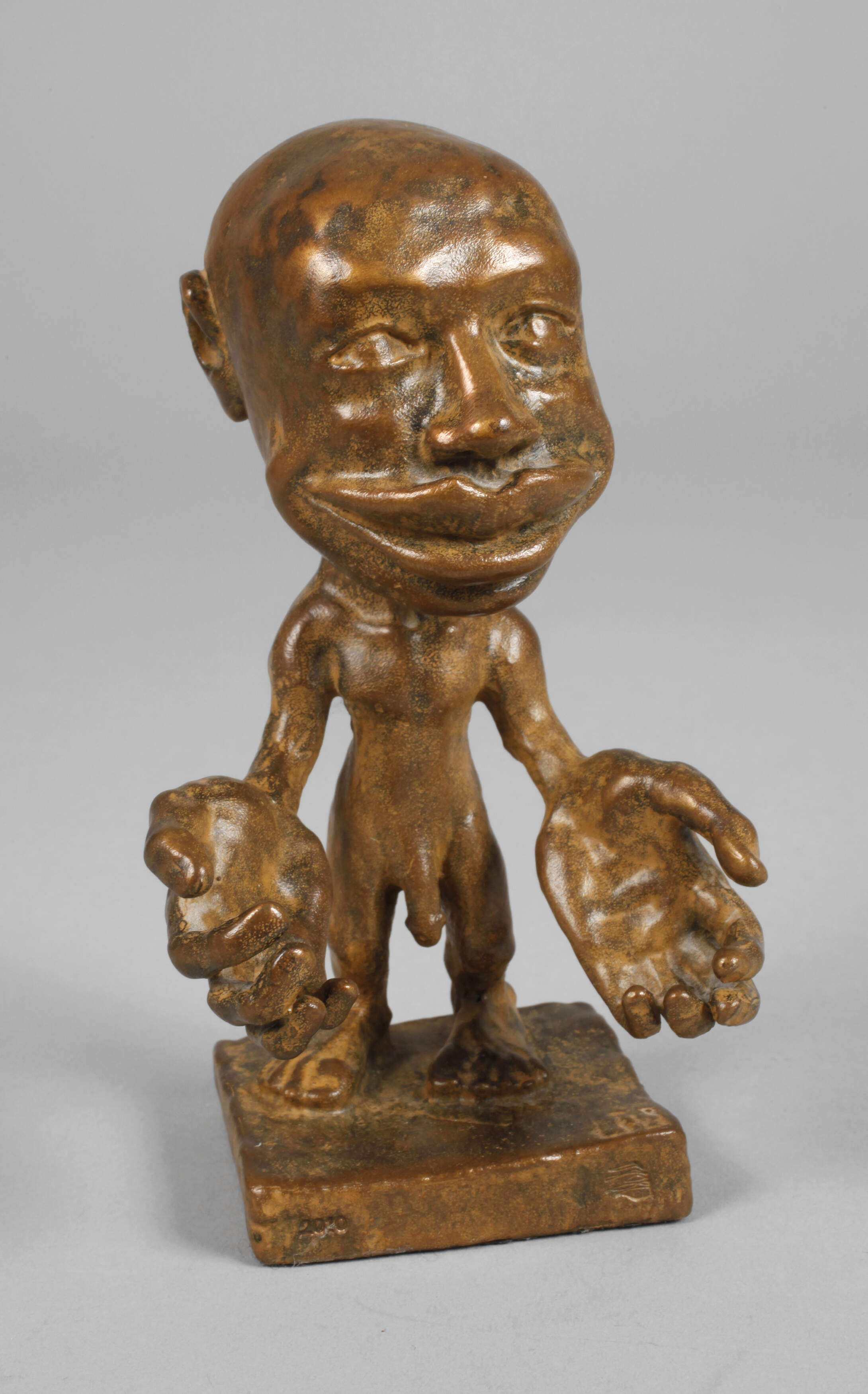 "Homunculus" Skulptur