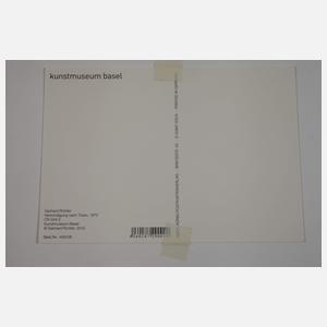 Gerhard Richter, "Verkündigung nach Tizian"