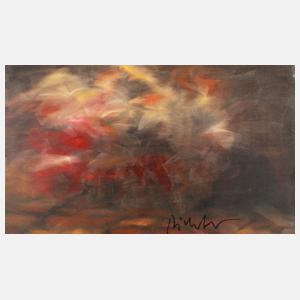 Gerhard Richter, "Verkündigung nach Tizian"