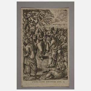 Pieter van de Borcht II., Konvolut Graphik