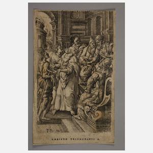 Pieter van de Borcht II., Konvolut Graphik