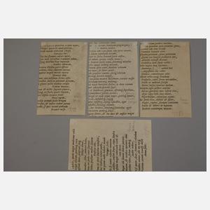 Pieter van de Borcht II., Konvolut Graphik