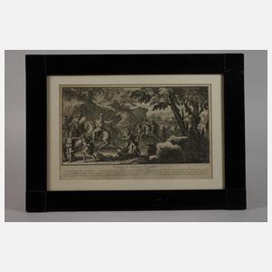 François Chauveau, Cordus opfert sich für Athen