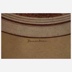 Gilles Demarteau I., attr., Forum Romanum