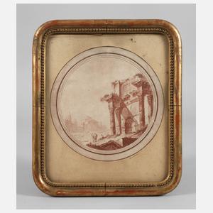 Gilles Demarteau I., attr., Forum Romanum