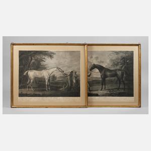 Robert Dodd, Paar Pferdedarstellungen