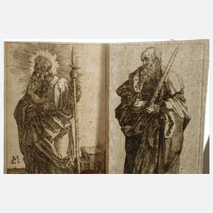 nach Albrecht Dürer, Hl. Simon & Hl. Thomas
