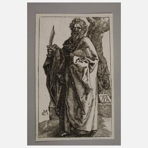 nach Albrecht Dürer, Bartholomäus & Paul
