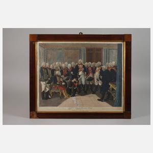 Georg Fried. J. Frentzel, Ziethen vor seinem König