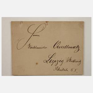 Georg Fried. J. Frentzel, Ziethen vor seinem König