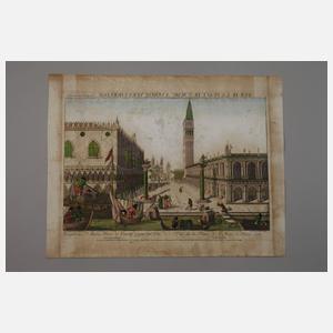 Jean Hauer, Guckkastenblatt Venedig