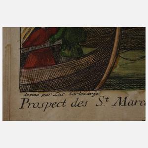 Jean Hauer, Guckkastenblatt Venedig