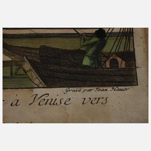 Jean Hauer, Guckkastenblatt Venedig