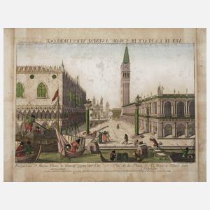 Jean Hauer, Guckkastenblatt Venedig