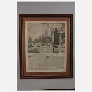 Jan van der Heyden, Das Löschen von Gebäudebränden