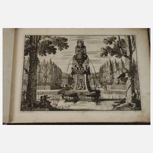 Jean Le Pautre, Folge von Brunnendarstellungen