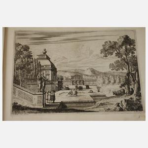 Jean Le Pautre, Folge von Brunnendarstellungen