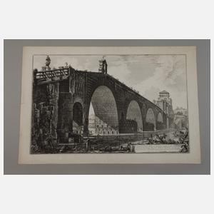 Giovanni Battista Piranesi, Ponte Molle in Rom